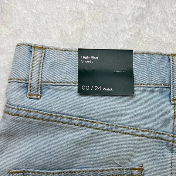 Wild Fable High Rise Jean Shorts NWT - Picture 3 of 8